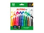 Alpino Rotulador UP Punta 1 mm Caja 12 Unidades Colores Surtidos