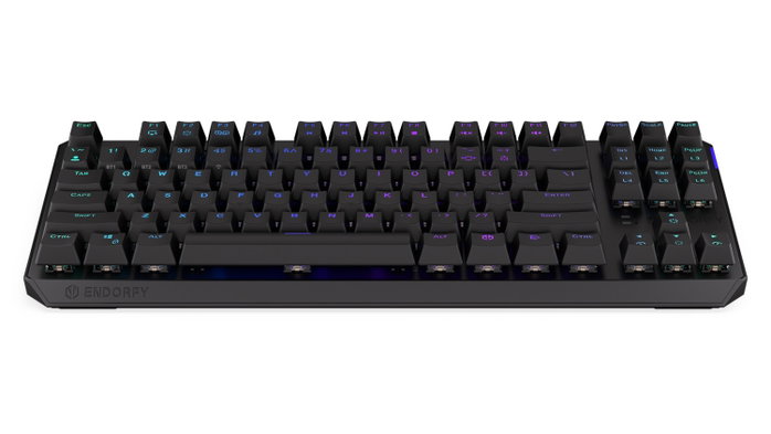 Endorfy Thock TKL Wireless Red Teclado Mecánico Inalámbrico Switches Kailh Box Rojo Layout Polaco Endorfy Thock TKL Wireless Red Teclado Mecánico Inalámbrico Switches Kailh Box Rojo Layout Polaco