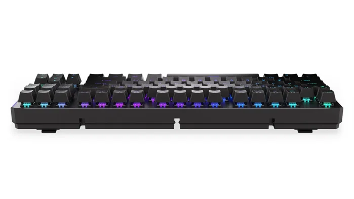 Endorfy Thock TKL Wireless Red Teclado Mecánico Inalámbrico Switches Kailh Box Rojo Layout Polaco Endorfy Thock TKL Wireless Red Teclado Mecánico Inalámbrico Switches Kailh Box Rojo Layout Polaco