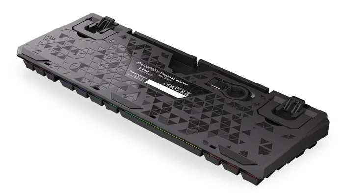 Endorfy Thock TKL Wireless Red Teclado Mecánico Inalámbrico Switches Kailh Box Rojo Layout Polaco Endorfy Thock TKL Wireless Red Teclado Mecánico Inalámbrico Switches Kailh Box Rojo Layout Polaco
