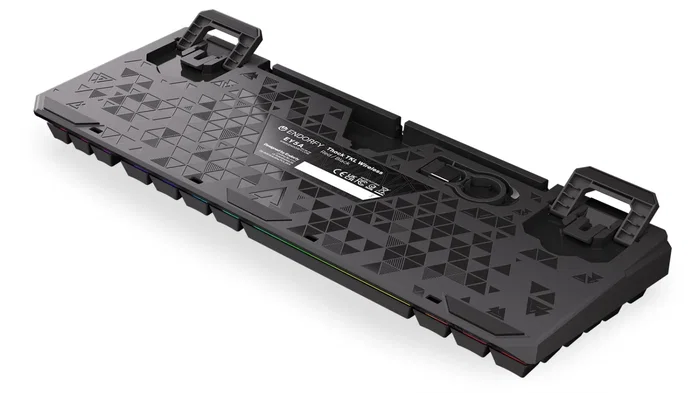 Endorfy Thock TKL Wireless Red Teclado Mecánico Inalámbrico Switches Kailh Box Rojo Layout Polaco Endorfy Thock TKL Wireless Red Teclado Mecánico Inalámbrico Switches Kailh Box Rojo Layout Polaco