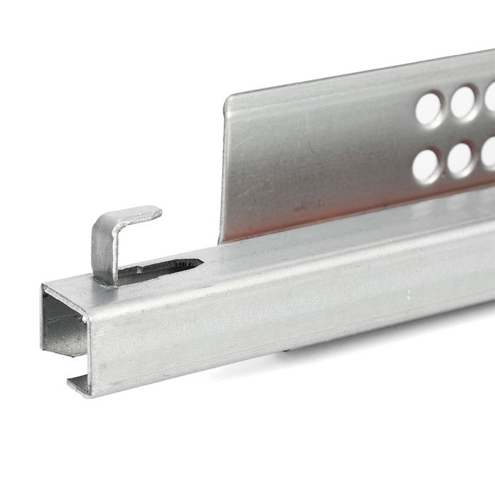 DTC Guía Oculta Extracción Parcial Cierre Amortiguado 90070.329 - Largo Guía 550mm