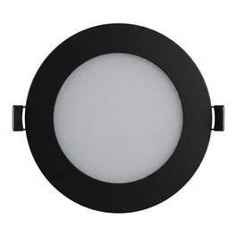Synergy21 Synergy 21 LED Ultra Slim LED Panel Light V6 6W Dual White Schwarz 24V