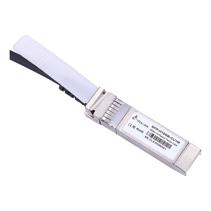 Extralink Cable DAC SFP+ 10Gbps 1m AWG30 Extralink Cable DAC SFP+ 10Gbps 1m AWG30