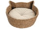 DKD Home Decor Cama para Mascota 46 x 19 x 46 cm Natural Blanco