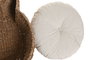 DKD Home Decor Cama para Mascota 46 x 19 x 46 cm Natural Blanco