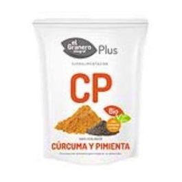 El Granero Curcuma Y Pimienta Superalimento Bio 200Gr