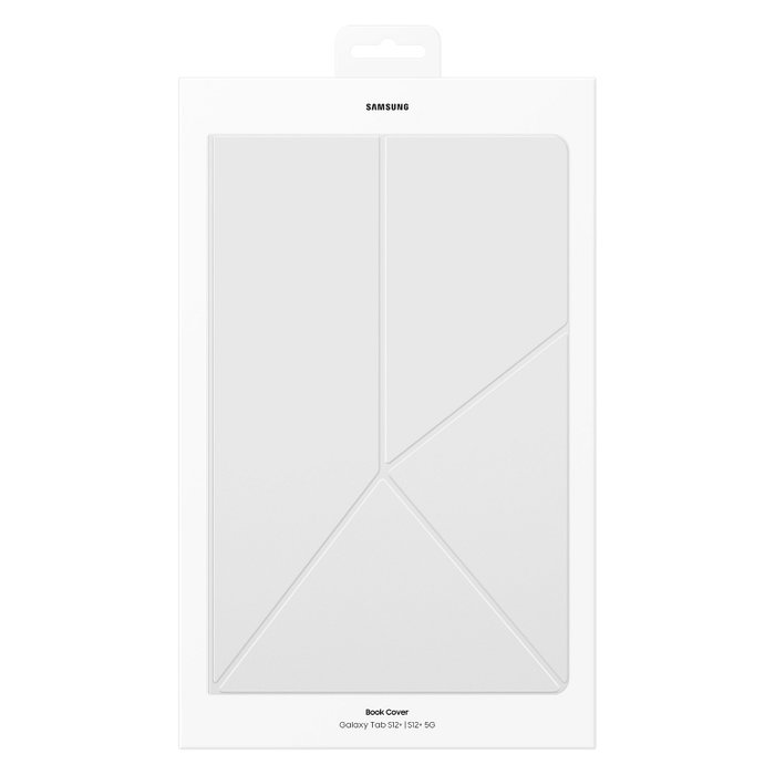 Samsung Book Cover para Galaxy Tab S12 Plus - Blanco