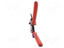KNIPEX Tijeras con mecanismo de trinquete para cables de 60mm