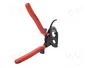 KNIPEX Tijeras con mecanismo de trinquete para cables de 60mm