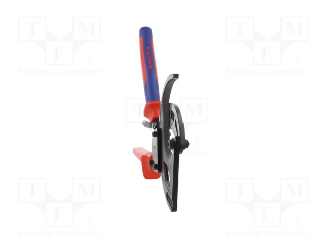 KNIPEX Tijeras con mecanismo de trinquete para cables de 60mm