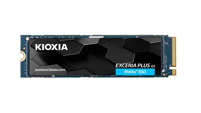 KIOXIA Exceria Plus G3 1 TB M.2 NVMe PCIe 4.0 KIOXIA Exceria Plus G3 1 TB M.2 NVMe PCIe 4.0