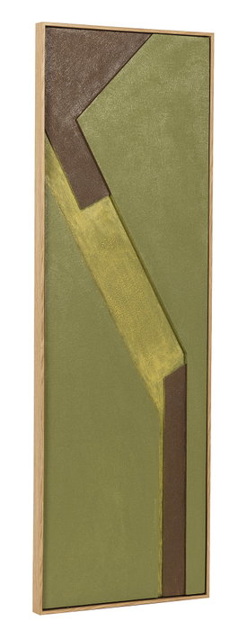 DKD Home Decor Cuadros MDF Pino 50x4,5x150 Urban 3D (Pack de 2)