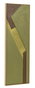DKD Home Decor Cuadros MDF Pino 50x4,5x150 Urban 3D (Pack de 2)