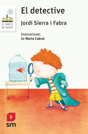 El detective, Jordi Sierra i Fabra - SM