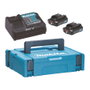 Makita Energy Kit 197658-5 con 2x Baterías BL1021B y Cargador DC10SB