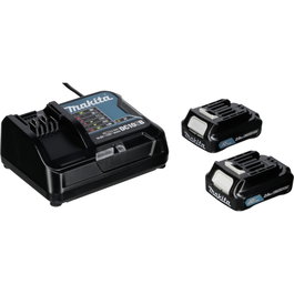 Makita Energy Kit 197658-5 con 2x Baterías BL1021B y Cargador DC10SB