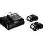 Makita Energy Kit 197658-5 con 2x Baterías BL1021B y Cargador DC10SB