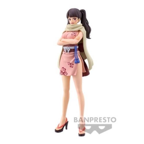 BANPRESTO Figura Shinobu Kocho Wanokuni Yukata The Grandline Series One Piece 16cm