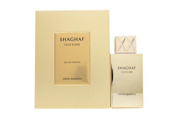 Swiss Arabian Shaghaf Oud Elixir Eau de Parfum 75ml Spray Swiss Arabian Shaghaf Oud Elixir Eau de Parfum 75ml Spray