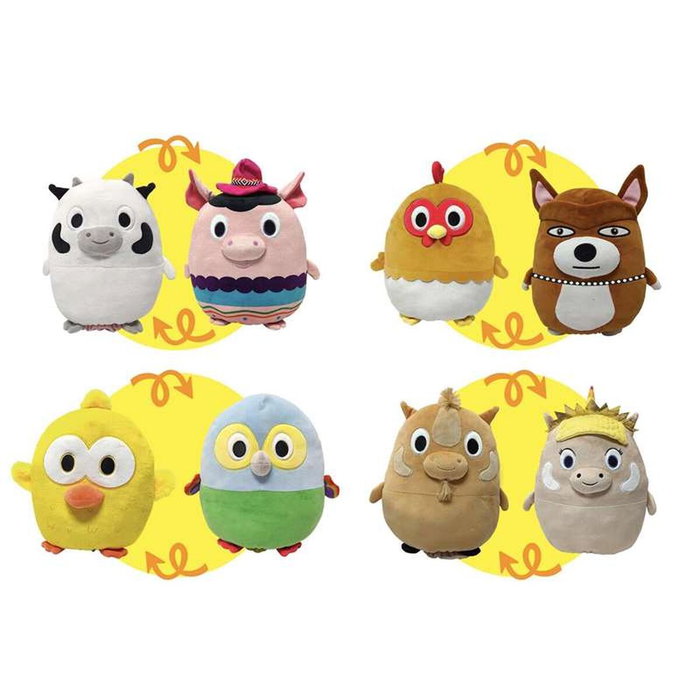 Bandai Peluche Reversible de La Granja de Zenón 25 cm - Modelos surtidos Bandai Peluche Reversible de La Granja de Zenón 25 cm - Modelos surtidos