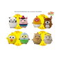 Bandai Peluche Reversible de La Granja de Zenón 25 cm - Modelos surtidos