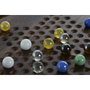 DKD Home Decor Juego de Solitario de Mango y Acacia Marrón 30x30x2 cm