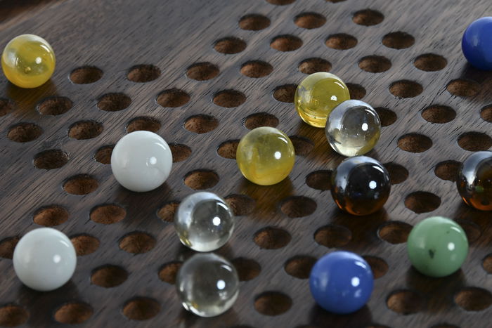 DKD Home Decor Juego Colonial Mango Acacia Marron 30 x 2 x 30 cm