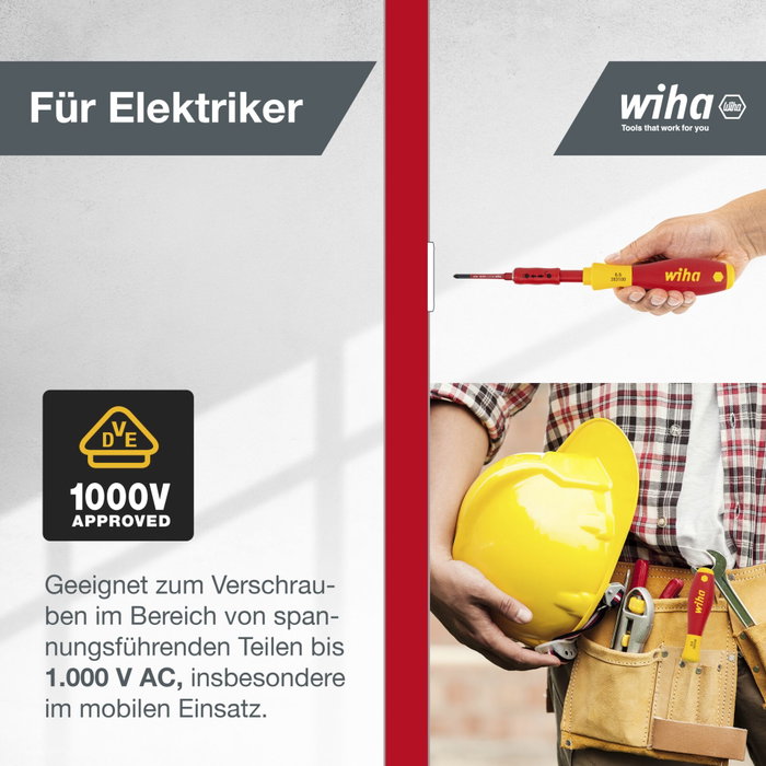 Wiha 2831T16 slimVario Starter Set