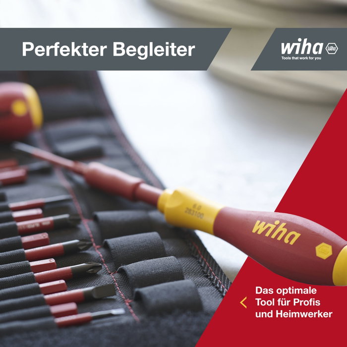Wiha 2831T16 slimVario Starter Set