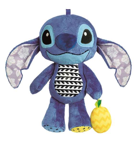 CLEMENTONI Peluche actividades Stitch Disney