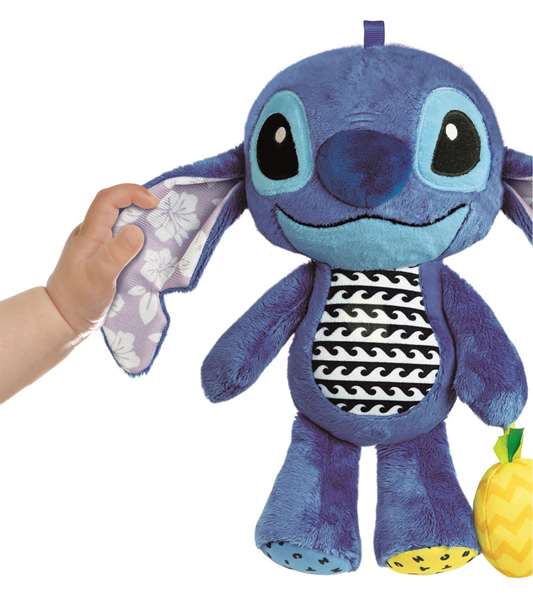 CLEMENTONI Peluche actividades Stitch Disney
