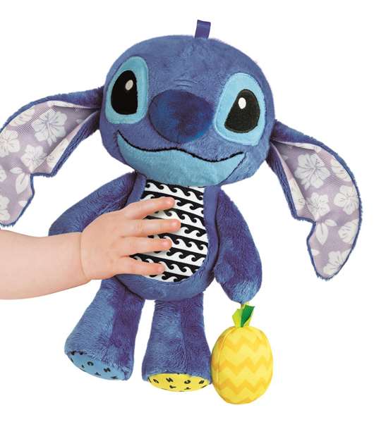 CLEMENTONI Peluche actividades Stitch Disney