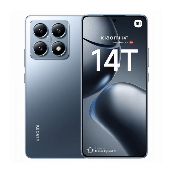 Xiaomi 14T 5G Azul 512GB 12GB RAM Xiaomi 14T 5G Azul 512GB 12GB RAM