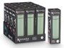 KINVARA Termo con termómetro digital 450ml surtido Rosa + Verde