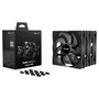 Be Quiet! Pure Wings 3 PWM 140mm Negro (Pack de 3)