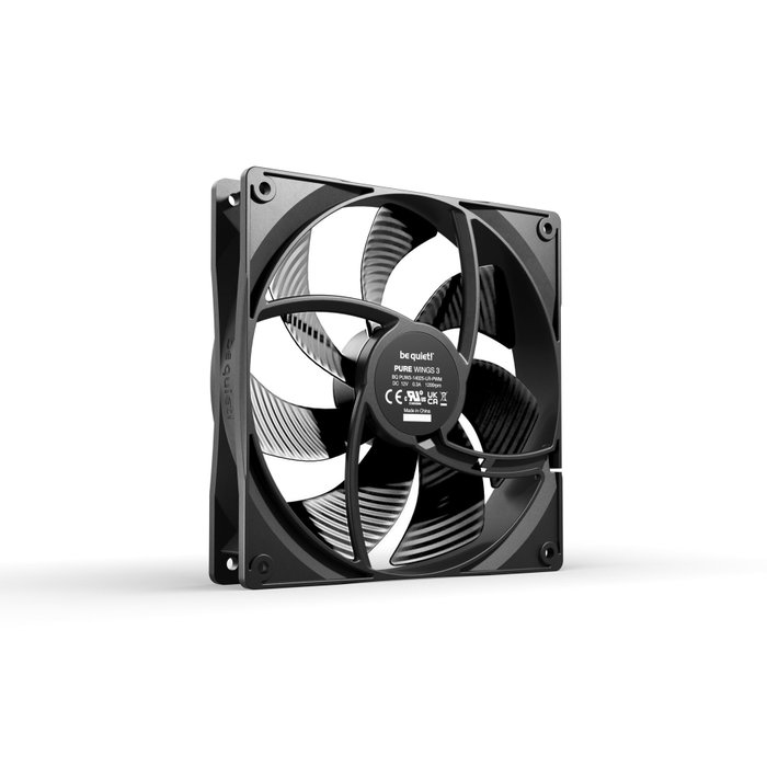 Be Quiet! Pure Wings 3 PWM 140mm Negro (Pack de 3) Be Quiet! Pure Wings 3 PWM 140mm Negro (Pack de 3)
