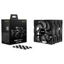 be quiet! Pure Wings 3 140mm PWM Triple Pack Negro