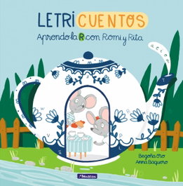 BEASCOA, APRENDO LA R CON ROMI Y RITA - Letricuentos