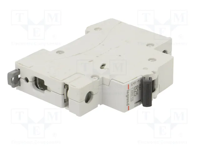 LEGRAND RX3 Interruptor magnetotérmico 25A 1P Curva B