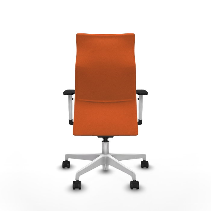 PIQUERAS Y CRESPO Sillón Albacete Naranja con Mecanismo Sincro PIQUERAS Y CRESPO Sillón Albacete Naranja con Mecanismo Sincro