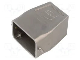 HARTING Carcasa para conectores HDC Han-INOX® tamaño 6B recto