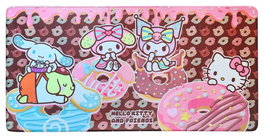 Sakami Merchandise Sanrio XXL Alfombrilla de ratón Pink Black Party Series Hello Kitty & Friends Donuts
