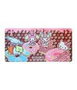 Sakami Merchandise Sanrio XXL Alfombrilla de ratón Pink Black Party Series Hello Kitty & Friends Donuts