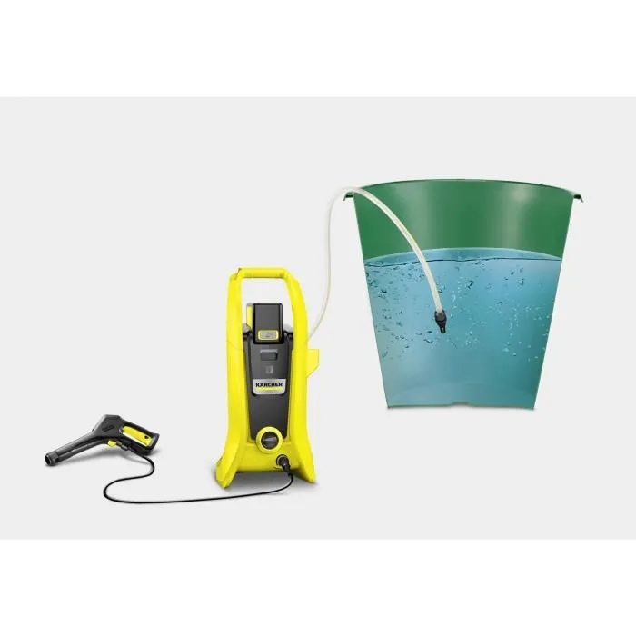 Karcher Hidrolimpiadora K2 Inalámbrica Sin Batería - Limpieza a Alta Presión con Plataforma de Batería de 36V