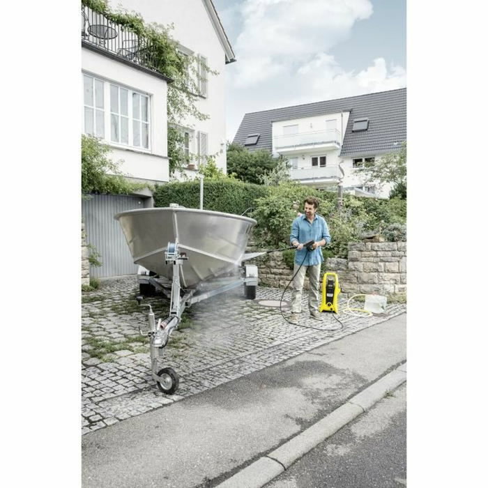 Karcher Hidrolimpiadora K2 Inalámbrica Sin Batería - Limpieza a Alta Presión con Plataforma de Batería de 36V