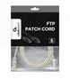 Gembird Cable de Red Cat6 F/UTP 2m Blanco