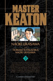 PLANETA COMICS, Master Keaton 7, Naoki Urasawa
