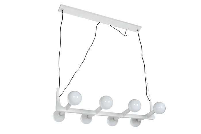 DKD Home Decor Lámpara de Techo Moderna Blanco 45 x 110 x 120 cm DKD Home Decor Lámpara de Techo Moderna Blanco 45 x 110 x 120 cm