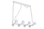 DKD Home Decor Lámpara de Techo Moderna Blanco 45 x 110 x 120 cm